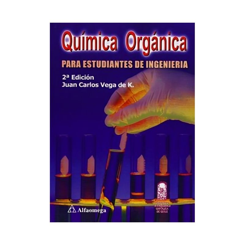 TOP10BOOKS - LIBRO QUÍMICA ORGANICA EST DE ING 2 EDIC ALFAOMEGA /345