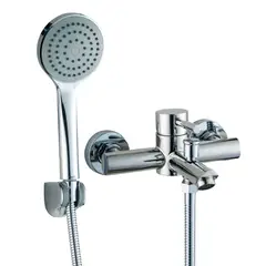 DUSCHY - MONOMANDO TINA DUCHA STAL CROMO