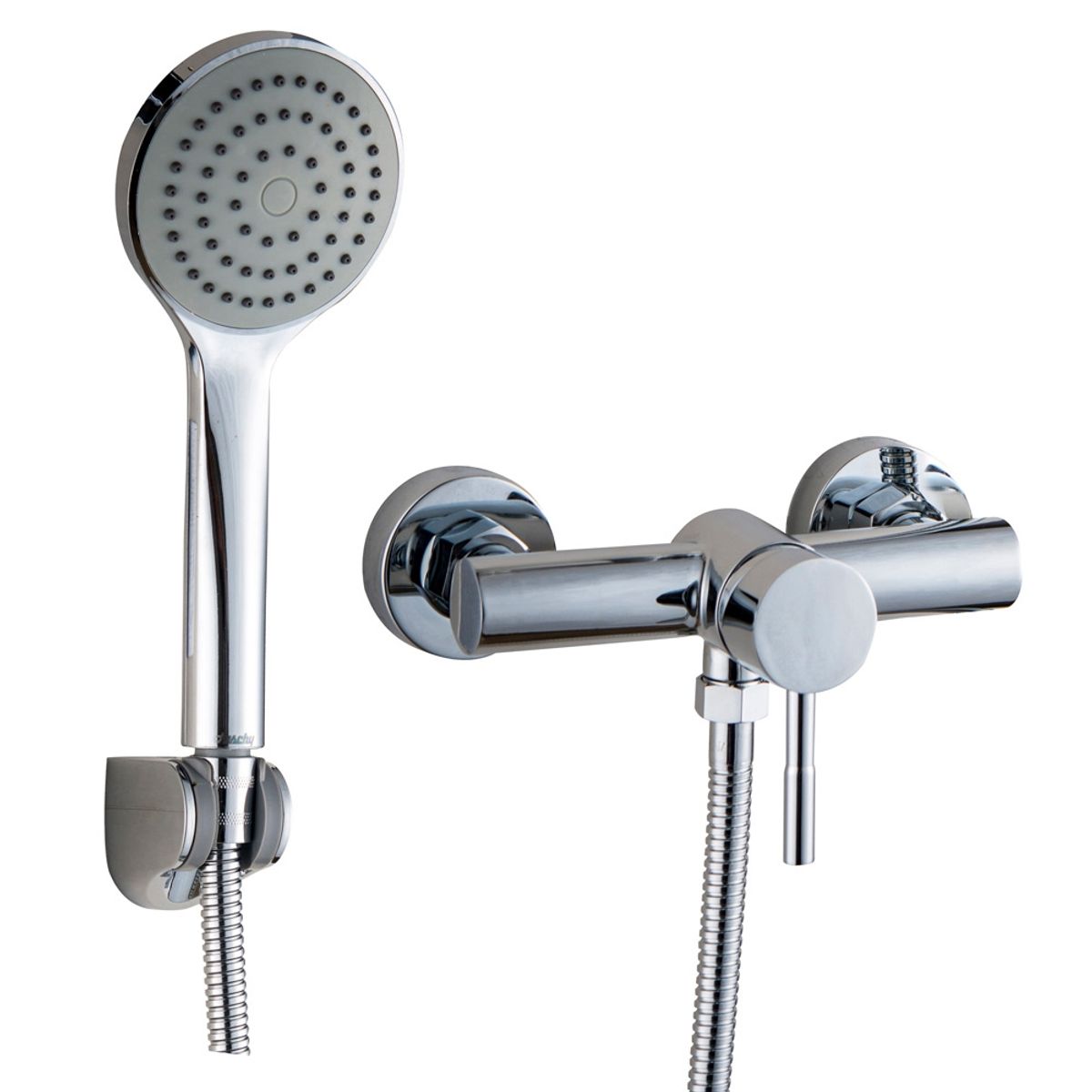 DUSCHY - MONOMANDO SOLO DUCHA STAL CROMO