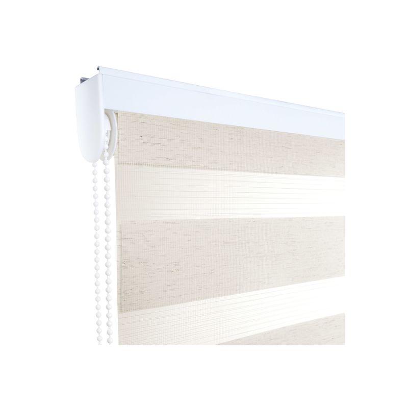 CHANTILLY - Cortina Duo 180 X 220 Cm Beige CHANTILLY