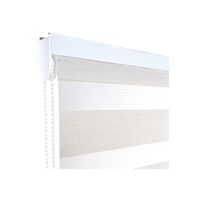 Cortina Duo 180 X 220 Cm Crudo