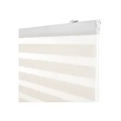CHANTILLY - Cortina Duo Con Cenefa Premium 220X240Cm Color Crudo