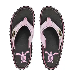 GUMBIES - Sandalia Canvas Turtle