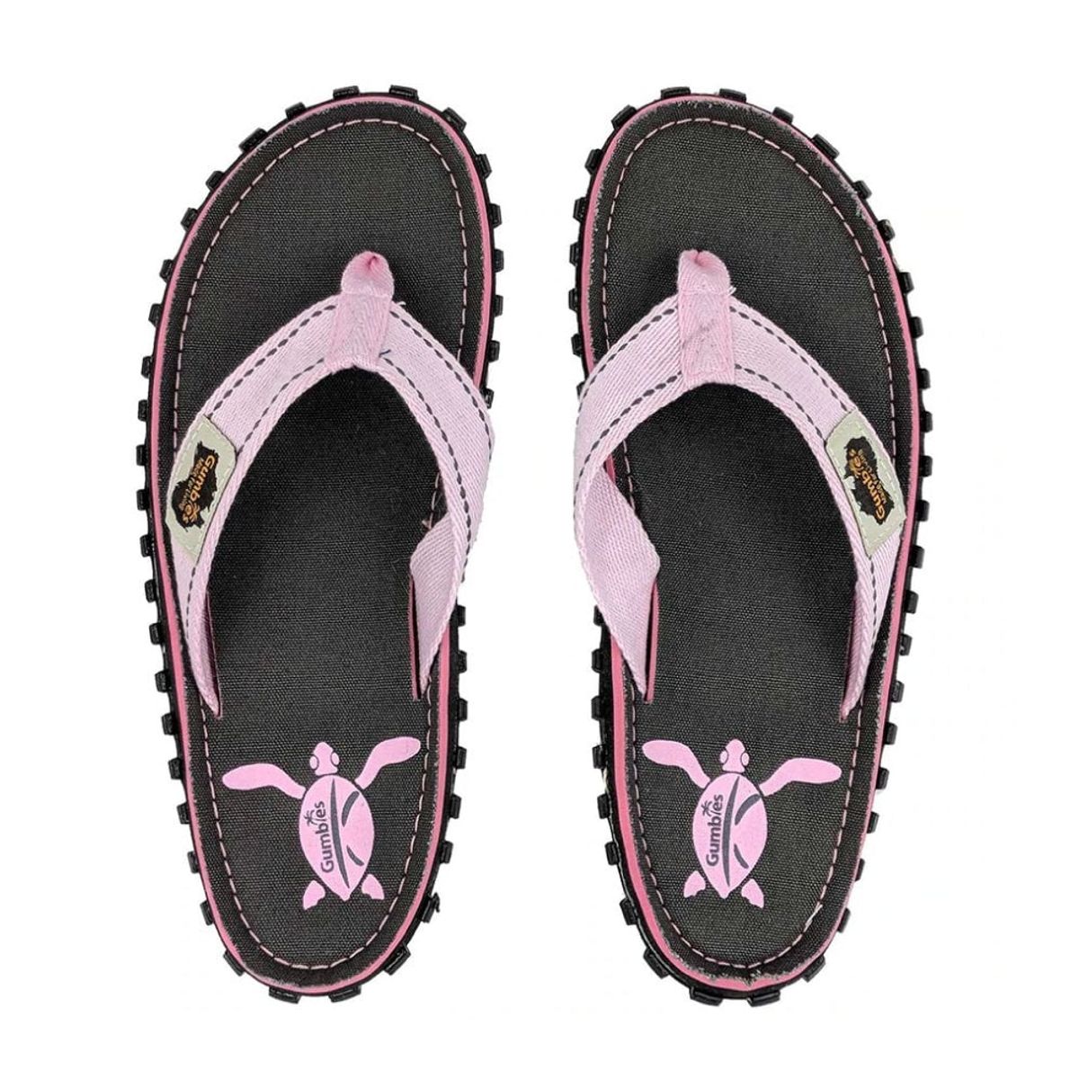 GUMBIES - Sandalia Canvas Turtle Gumbies