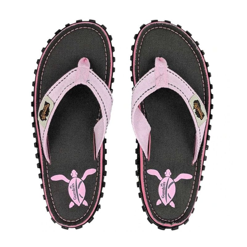 GUMBIES - Sandalia Canvas Turtle Gumbies