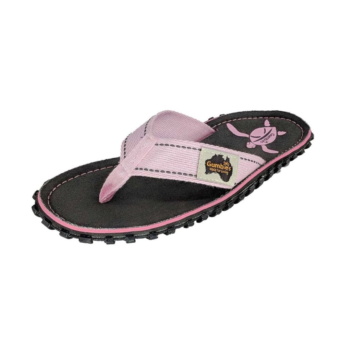 GUMBIES - Sandalia Canvas Turtle Gumbies