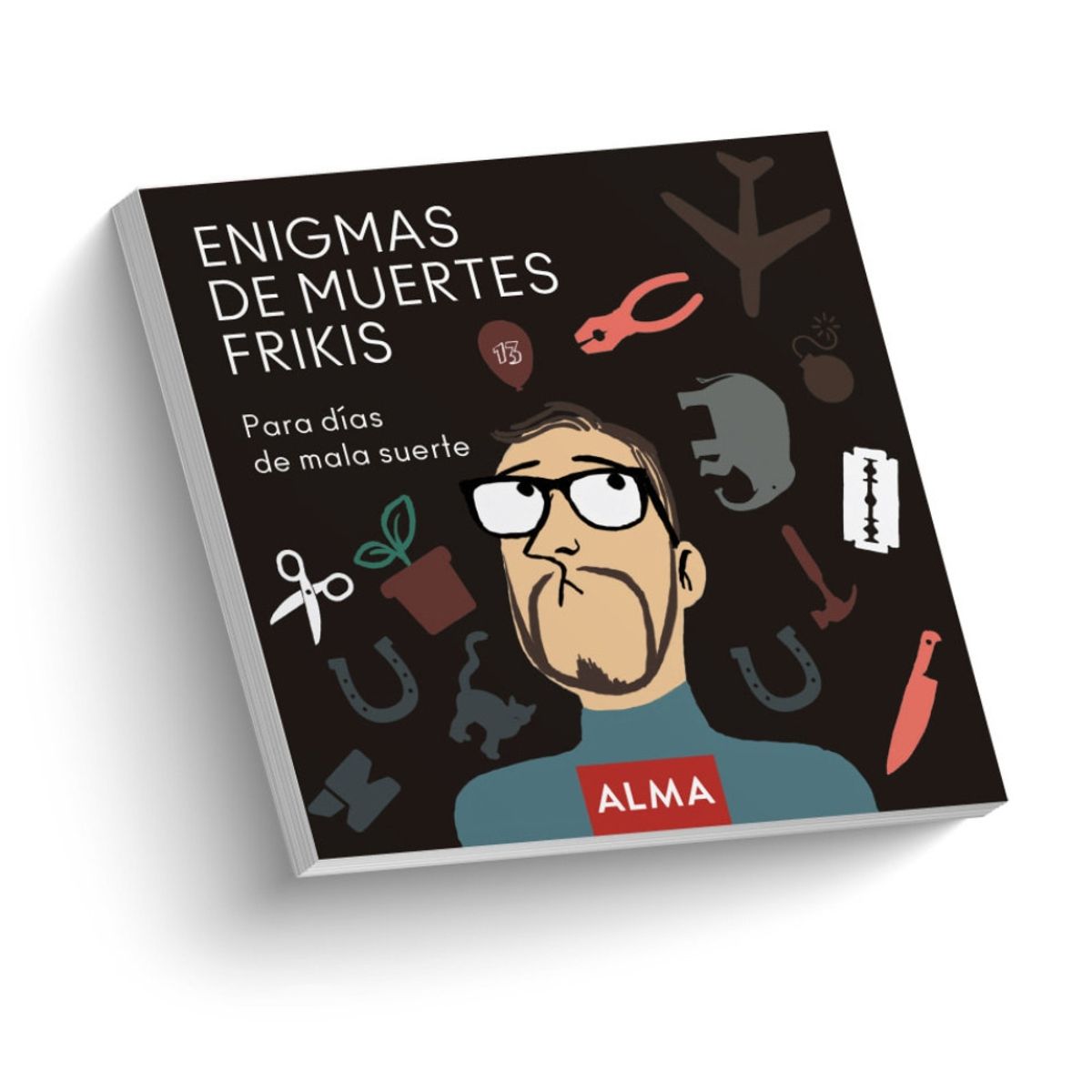ALMA - Enigmas de Muertes Frikis