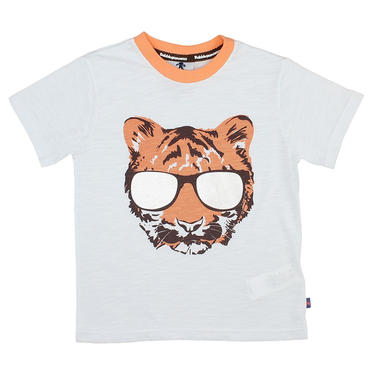BUBBLE GUMMERS - POLERA NIÑO BUBBLEGUMMERS ELEVATED NATURE BLANCO