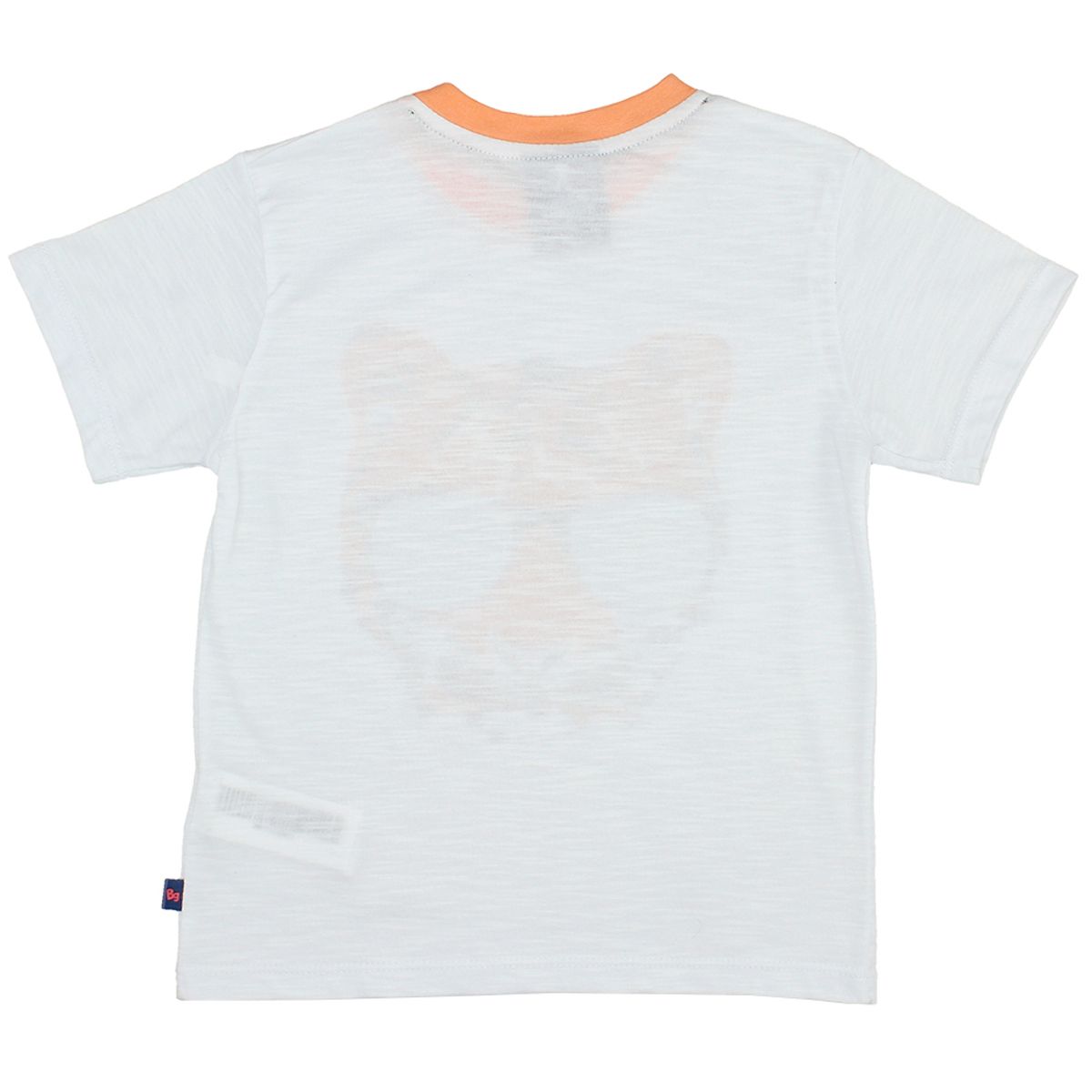 BUBBLE GUMMERS - POLERA NIÑO BUBBLEGUMMERS ELEVATED NATURE BLANCO