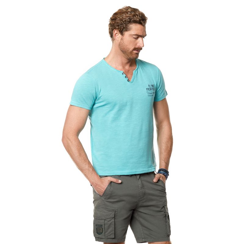 FEROUCH - Polera Clearwater Azul Ferouch