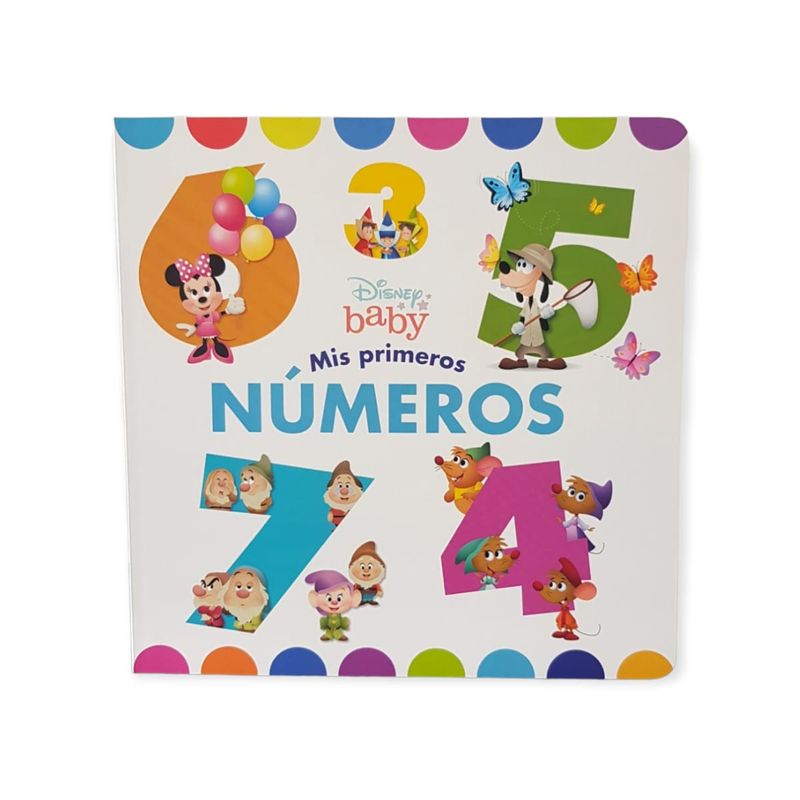 PLANETA - Libro Disney Baby. Mis Primeros Números. Planeta
