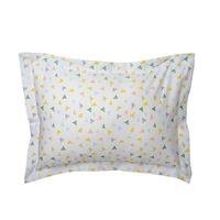 Funda Estampada Banderín Blanco 50x70cm