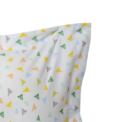 Imagen 2 del producto Funda Estampada Banderín Blanco 50x70cm