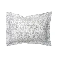 Funda Estampada Gota Gris 50x70cm