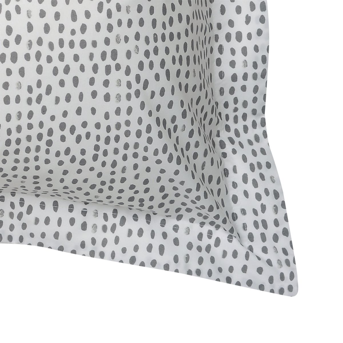 NINA HERRERA - Funda Estampada Gota Gris 50x70cm