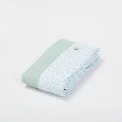 NINA HERRERA - Cubreplumón Kids Sarita Celeste 220 hilos 1,5 Plaza