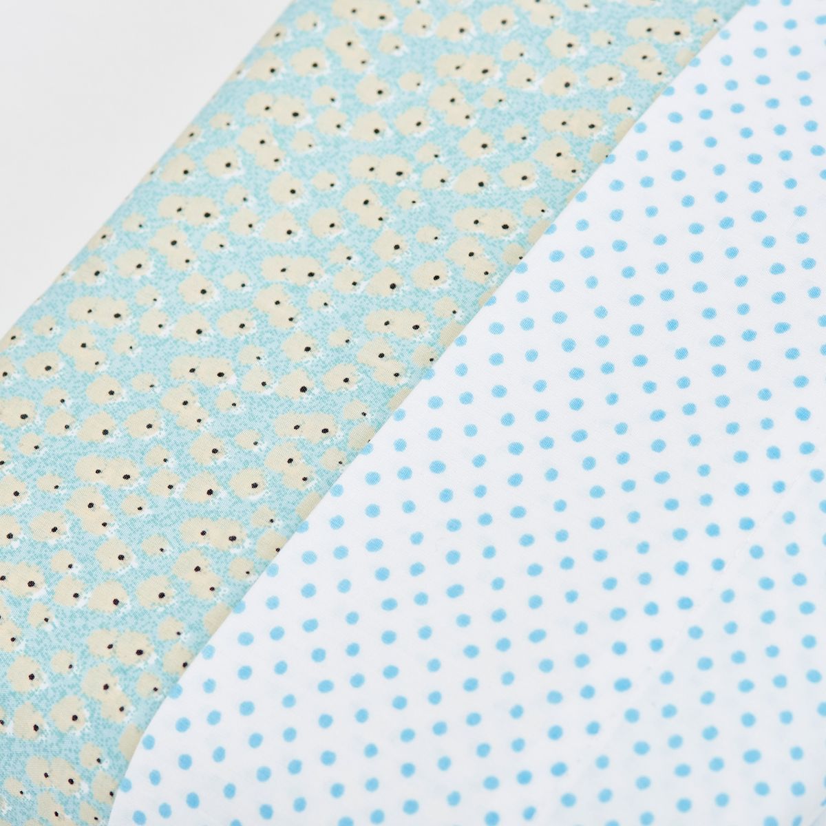 NINA HERRERA - Cubreplumón Kids Sarita Celeste 220 hilos 1,5 Plaza