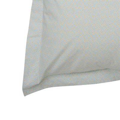 Imagen 2 del producto Funda Estampada Sarita Celeste 50x70cm