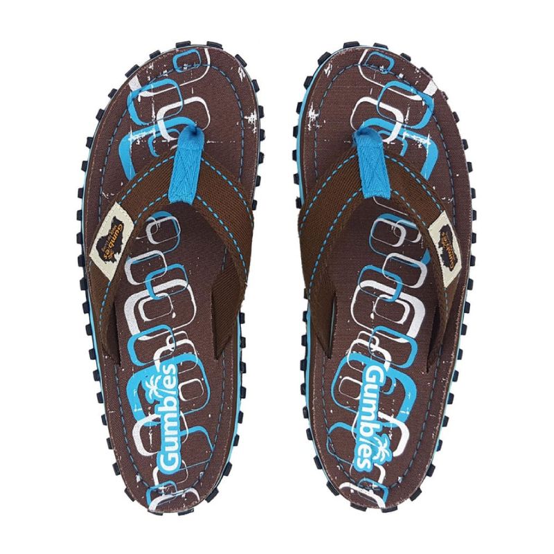 GUMBIES - Sandalia Mujer Islander Spangles Gumbies