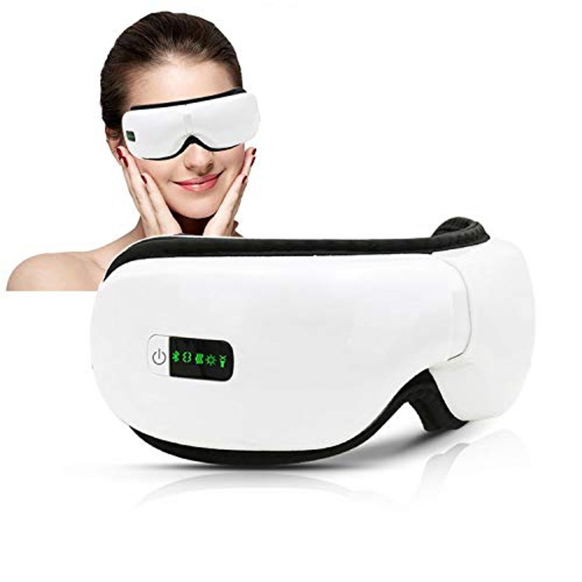 GENERICO - Masajeador Para Los Ojos Inteligente Con Bluetooh