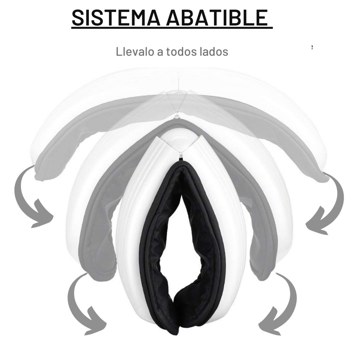 GENERICO - Masajeador Para Los Ojos Inteligente Con Bluetooh