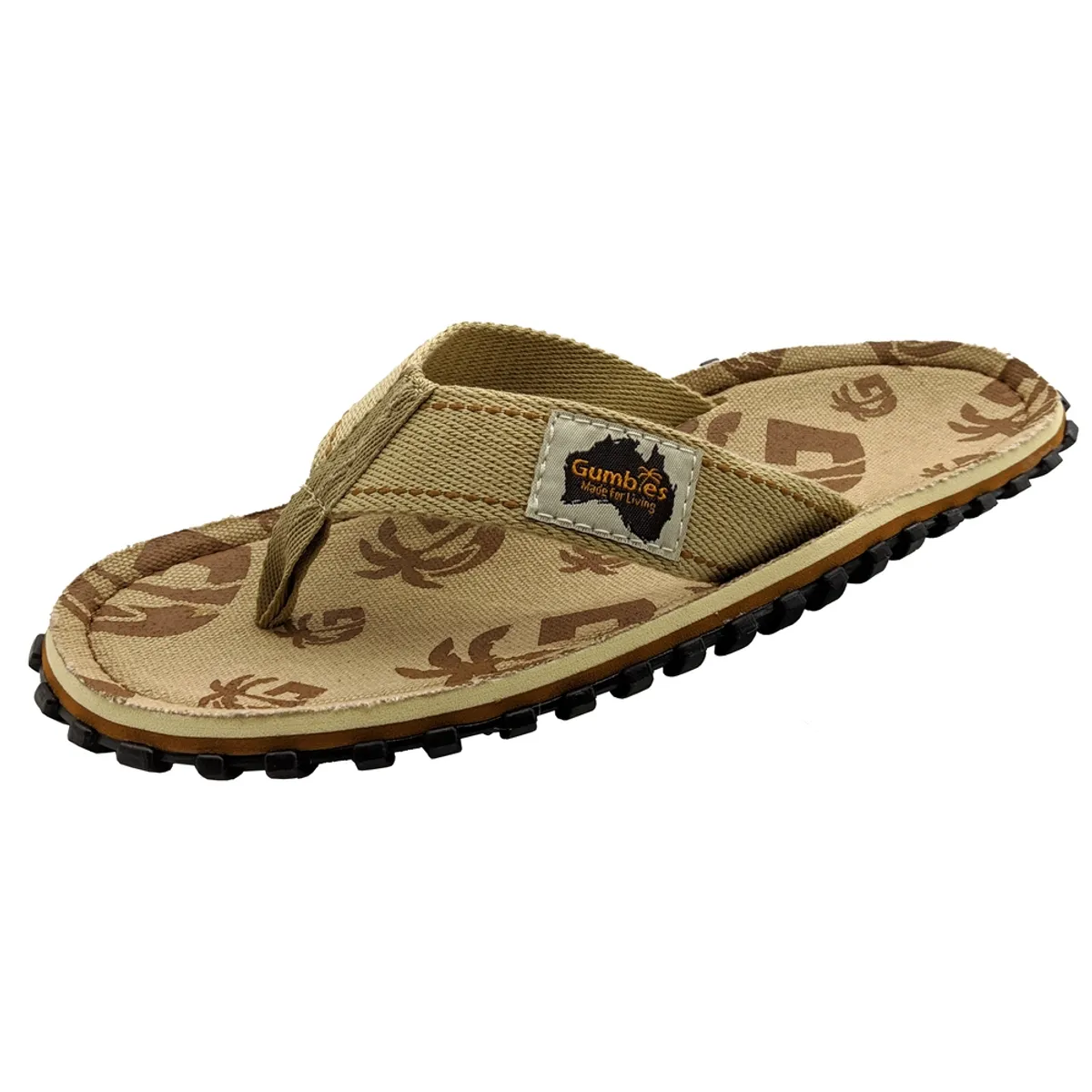 GUMBIES - Sandalia Islander Flip-Flop Gumbies