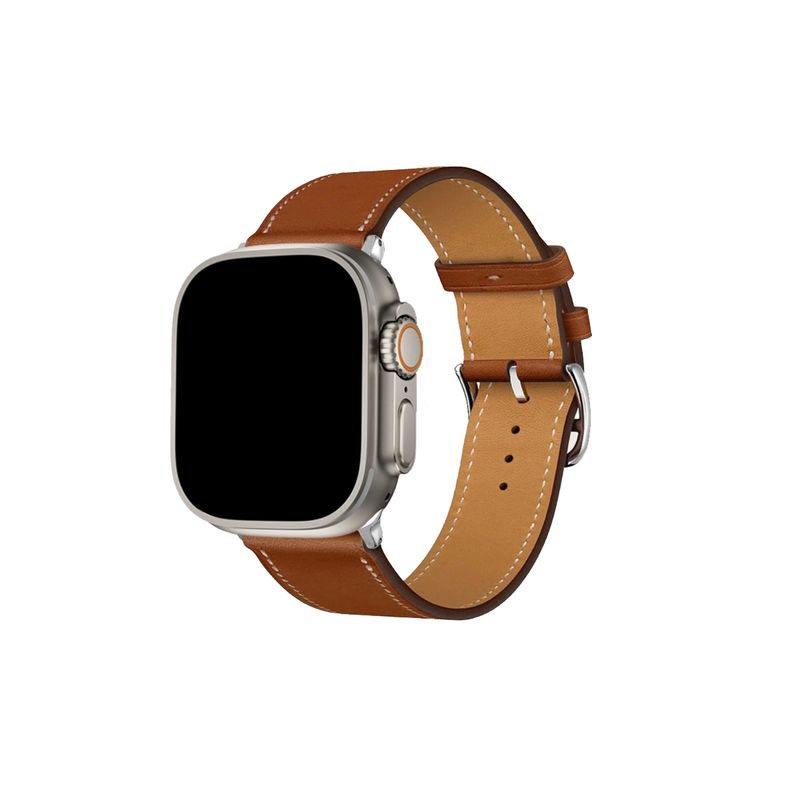 CELLBOX - Correa de Cuero para Apple Watch Ultra de 49 mm