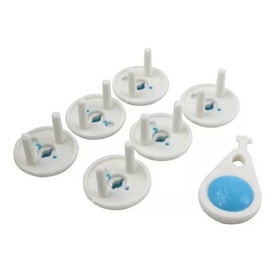 Imagen 2 del producto Set 6 Protectores Para Enchufe Toma Corriente Seguridad