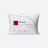Almohada Pluma y Microfibra New Smooth Americana 50x70