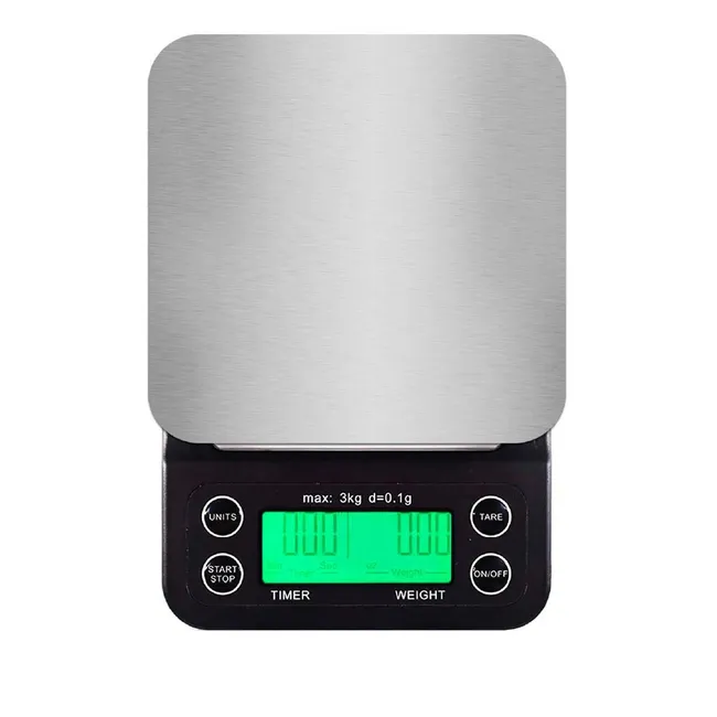 CASATUA - Balanza Pesa Digital Cocina Precision Medicion De 0,1g A 3kg