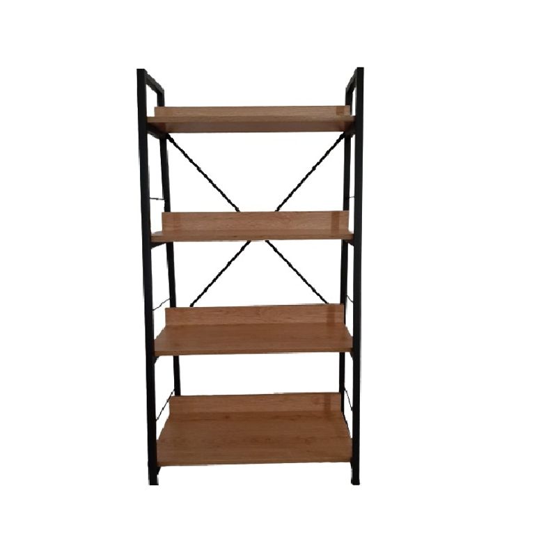 INTERACTIVE STORE - Estante repisa metal / madera 4 niveles