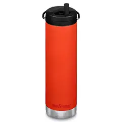 KLEAN KANTEEN - Botella Térmica TKWide 592 ML con Tapa de Twist