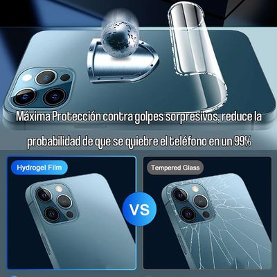 Imagen 2 del producto Lámina Mica Hidrogel Trasera Para iPhone 14 Pro