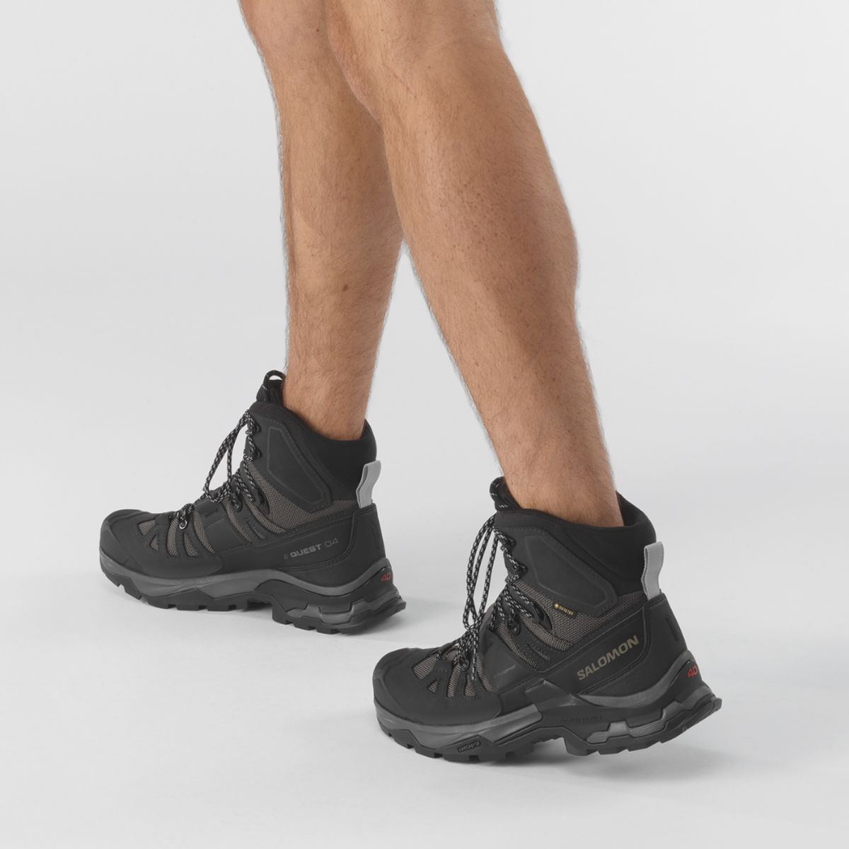 SALOMON - Zapato Hombre Quest 4 Gore-Tex Gris Salomon