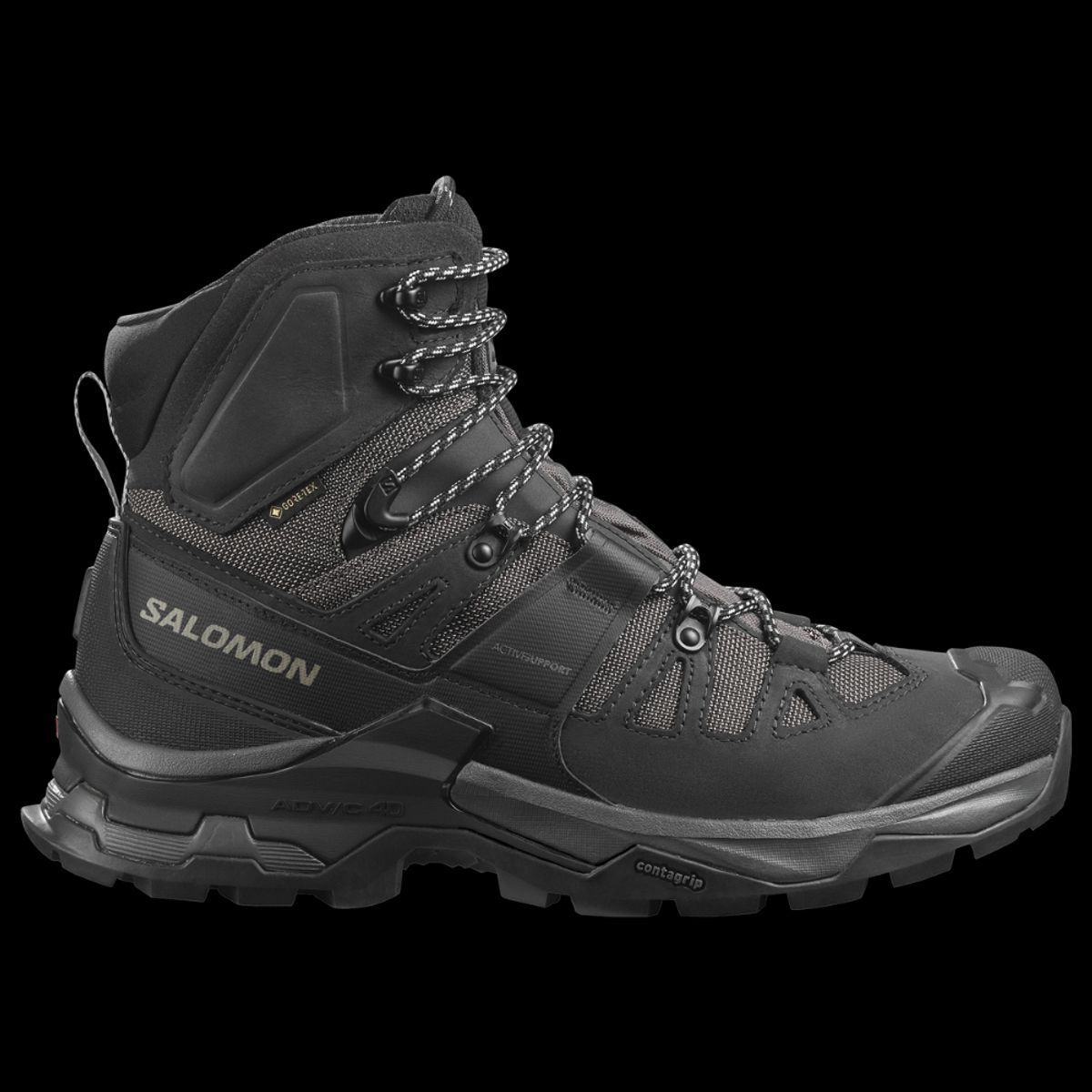 SALOMON - Zapato Hombre Quest 4 Gore-Tex Gris Salomon