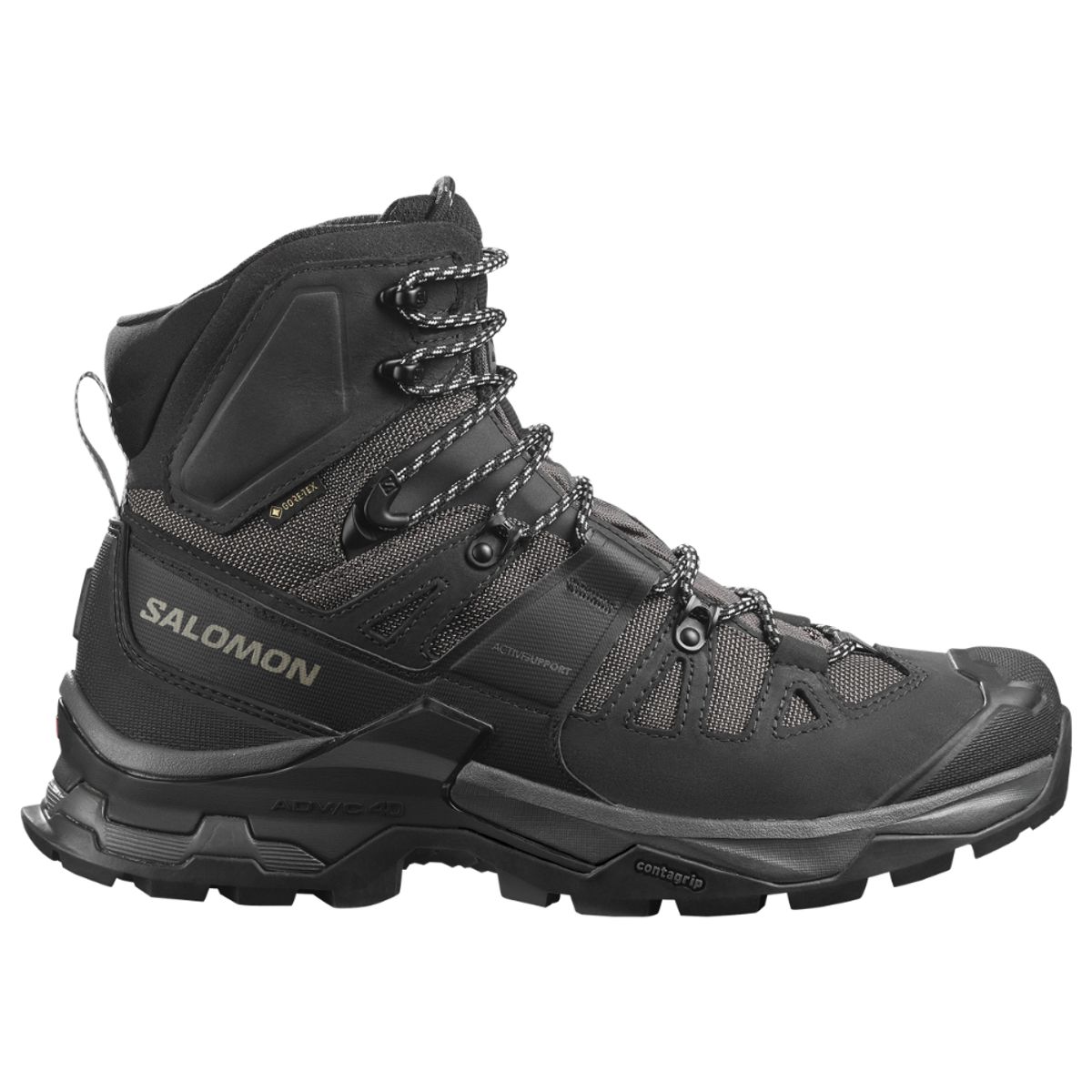 SALOMON - Zapato Hombre Quest 4 Gore-Tex Gris Salomon
