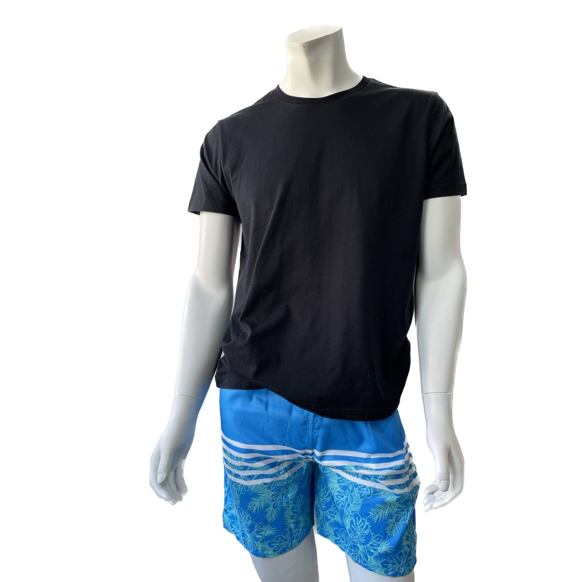 GENERICO - SHORT PARA HOMBRE VERANO TRAJE DE BAÑO BICOLOR