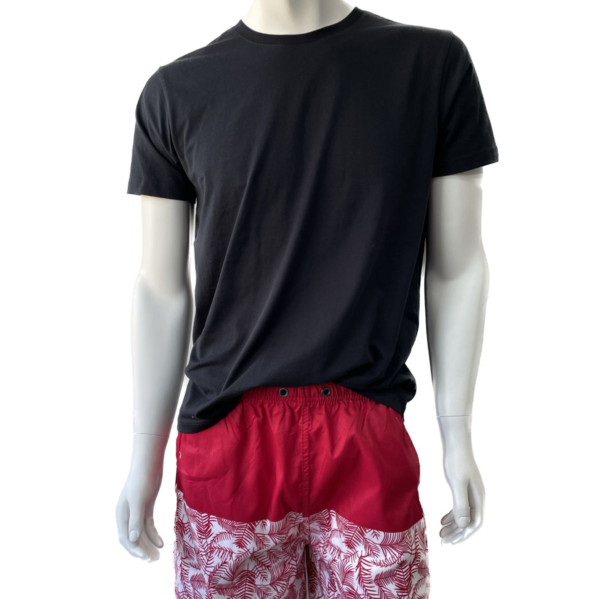 GENERICO - SHORT PARA HOMBRE VERANO TRAJE DE BAÑO BICOLOR