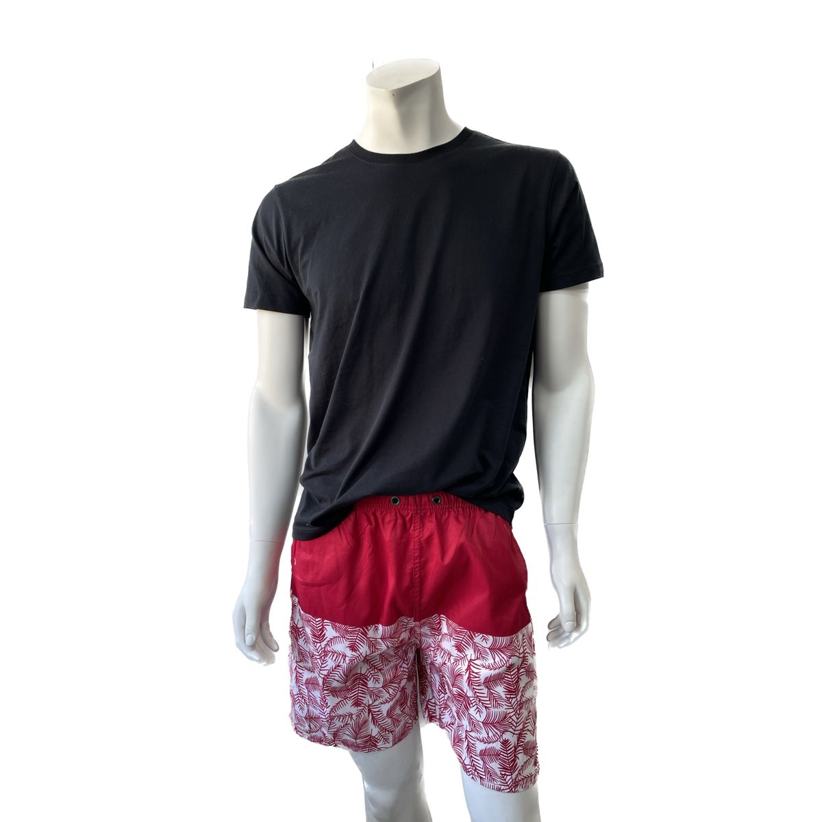 GENERICO - SHORT PARA HOMBRE VERANO TRAJE DE BAÑO BICOLOR