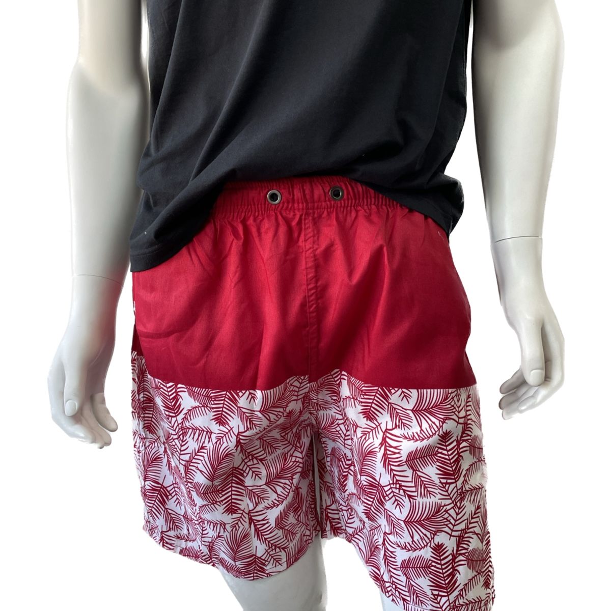 GENERICO - SHORT PARA HOMBRE VERANO TRAJE DE BAÑO BICOLOR