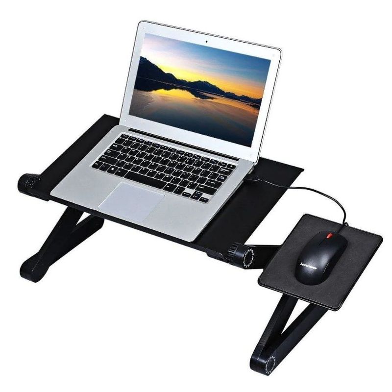 GENERICO - Soporte Metalico Notebook Plegable Mesa Portátil  MAS209H