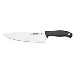 3 CLAVELES - Cuchillo Cocinero Evo 15 cm