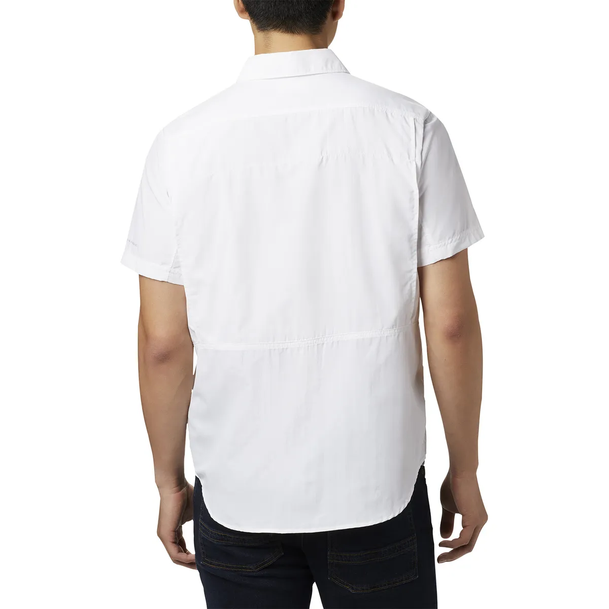 COLUMBIA - Camisa M/C Hombre Silver Ridge 2.0 Blanco COLUMBIA