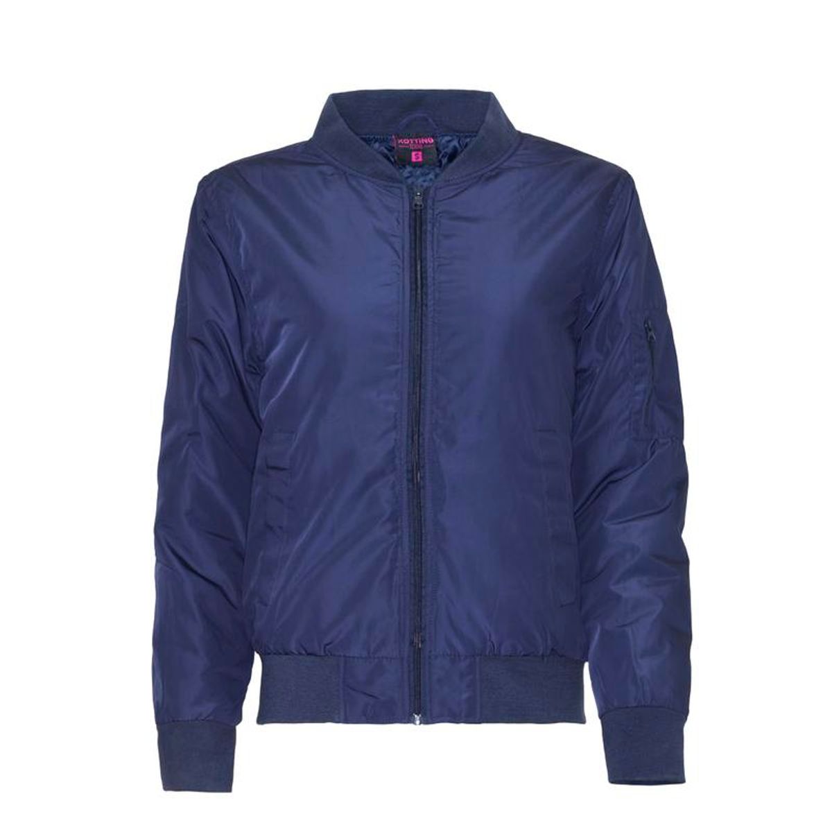 KOTTING - Casaca Bomber Azul Marino Niña KOTTING