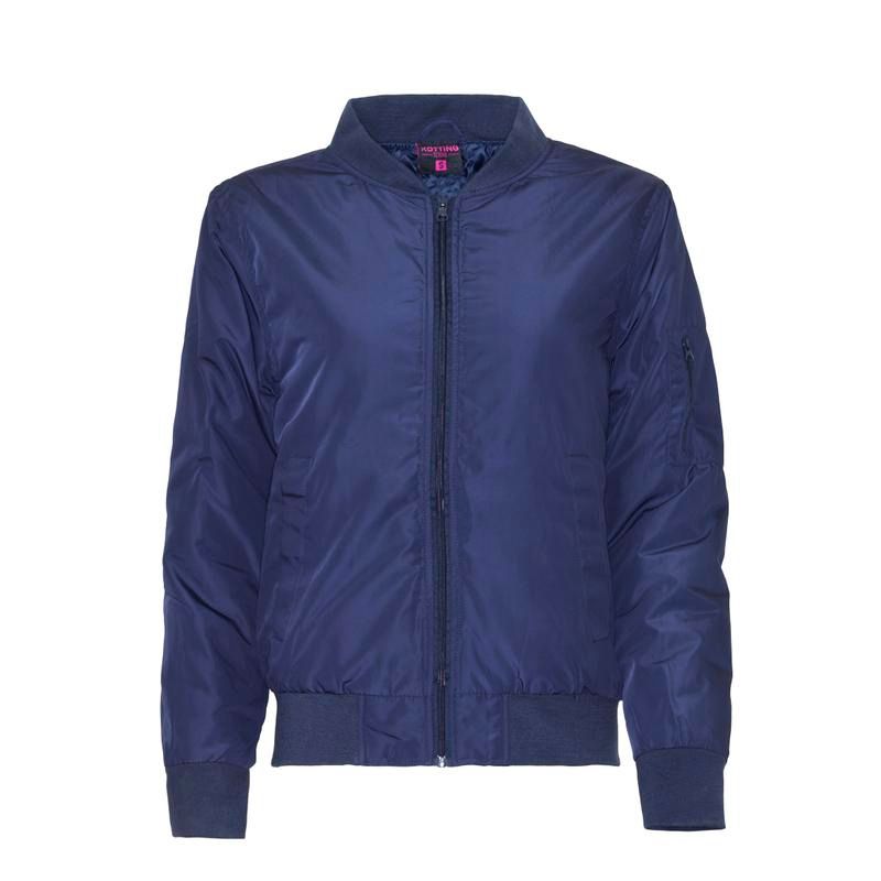 KOTTING - Casaca Bomber Azul Marino Niña KOTTING