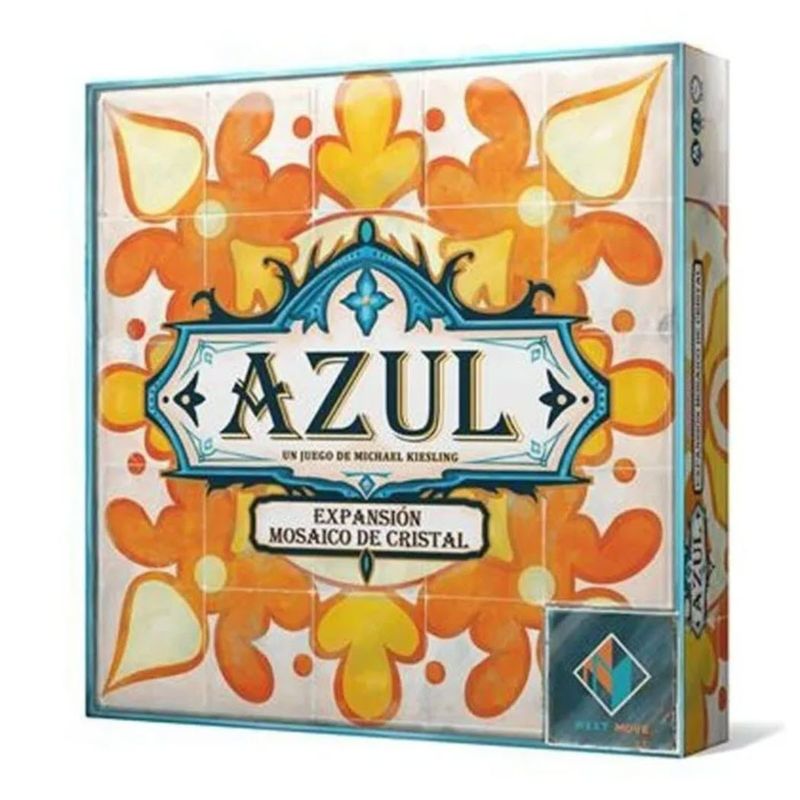 NEXT MOVE - Azul Mosaico de cristal