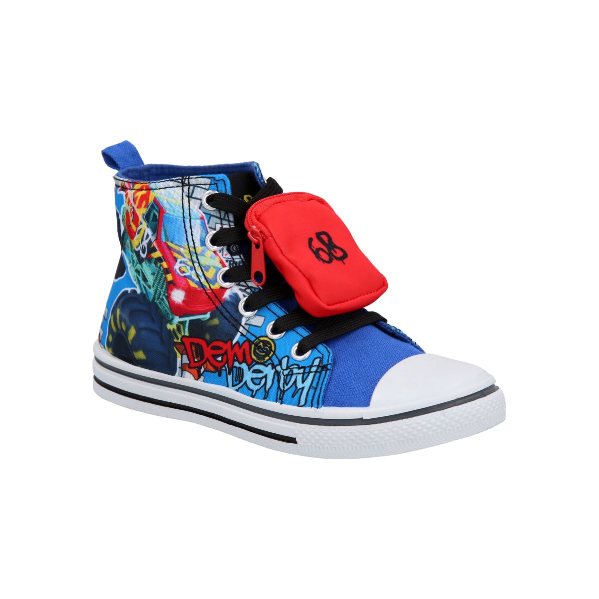 FROZEN - Zapatilla Niño Hot Wheels Caña Alta