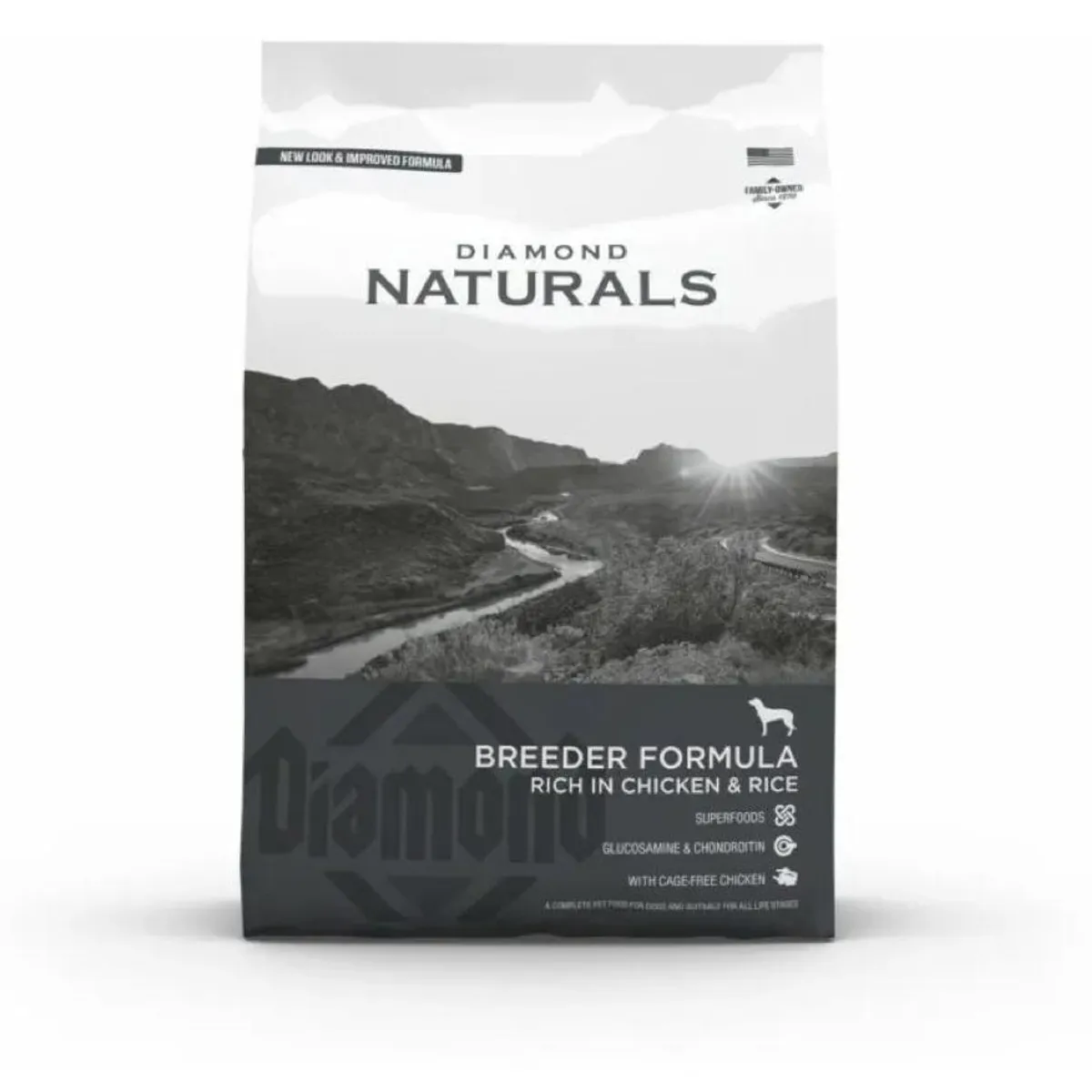 DIAMOND - Diamond Naturals Breeder Nutra Gold 20Kg