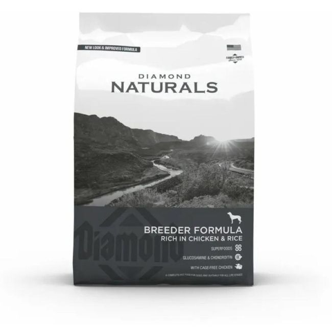 DIAMOND - Diamond Naturals Breeder Nutra Gold 20Kg