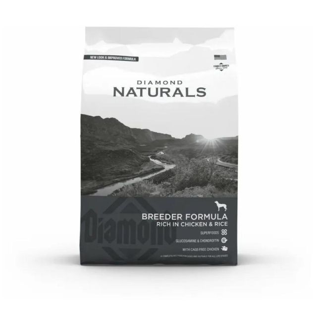 DIAMOND - Diamond Naturals Breeder Nutra Gold 20Kg